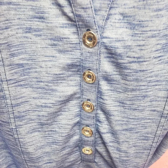 Guess Belted Shirt Dress - Picture 5 of 5